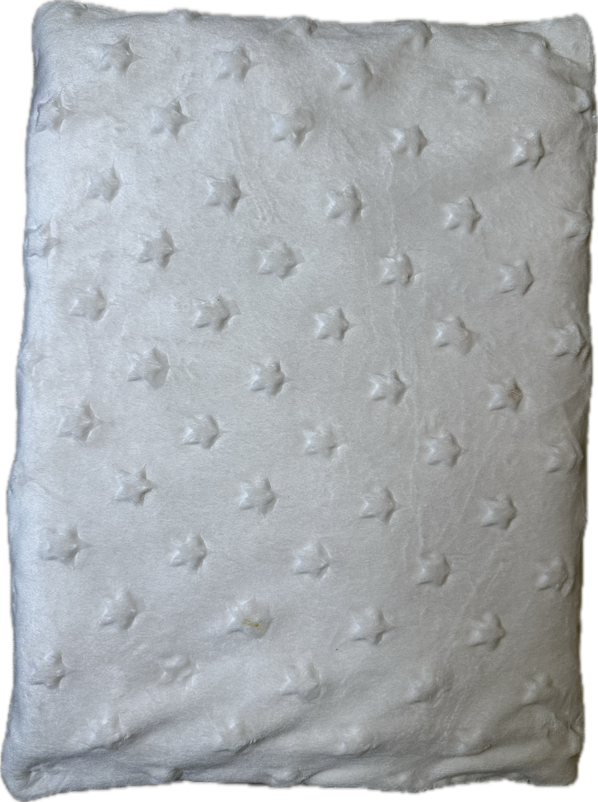 Cuscino Morbido Stellato - Bianco o Rosa Pesca (30x40 cm)