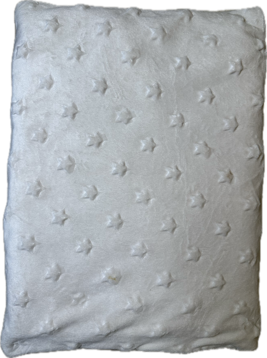 Cuscino Morbido Stellato - Bianco o Rosa Pesca (30x40 cm)