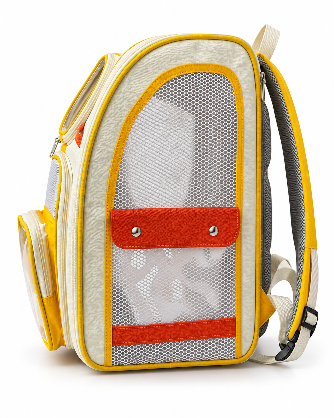 Zaino Trasportino Pet Travel Yellow – Cani e Gatti