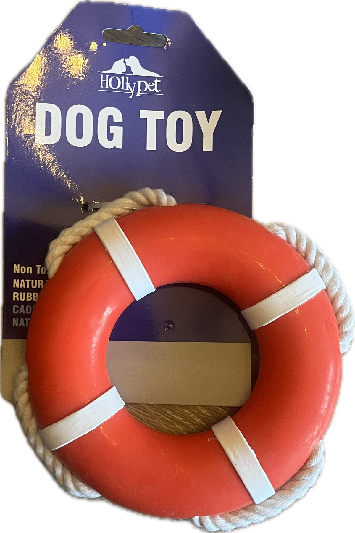 Gioco per cani a forma di salvagente – Divertente e resistente