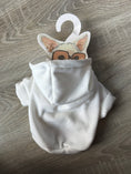 Carica l'immagine nel visualizzatore della galleria, Felpa con Cappuccio per Cani Basic Hoodie – XS 25 cm
