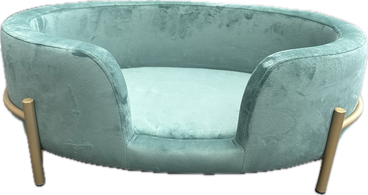 Poltroncina Smeraldo per Pet – Eleganza e Comfort