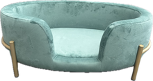 Carica l&#39;immagine nel visualizzatore di Gallery, Poltroncina Smeraldo per Pet – Eleganza e Comfort
