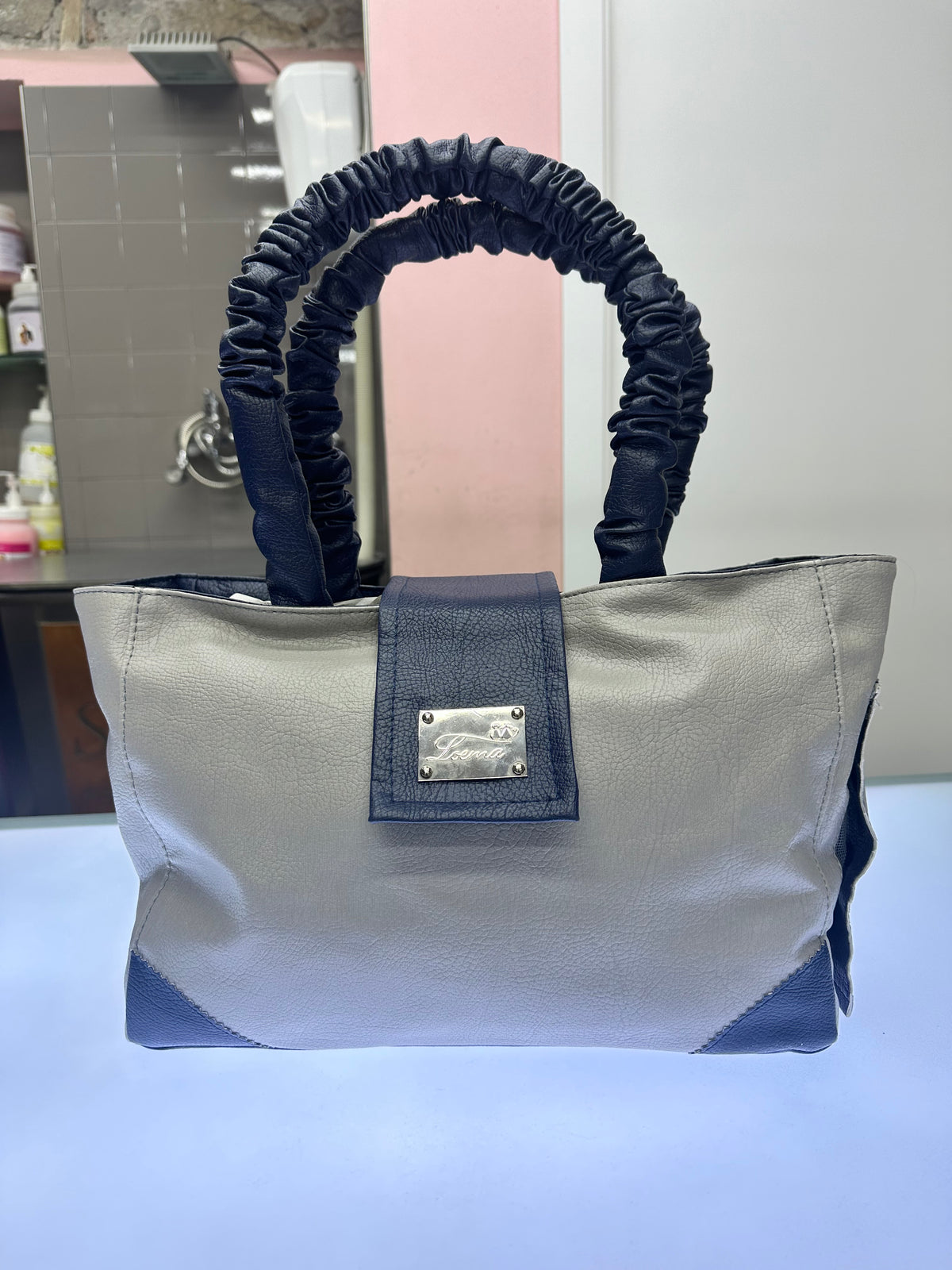 Trasportino Elegante in Pelle per Cani e Gatti Made in Italy