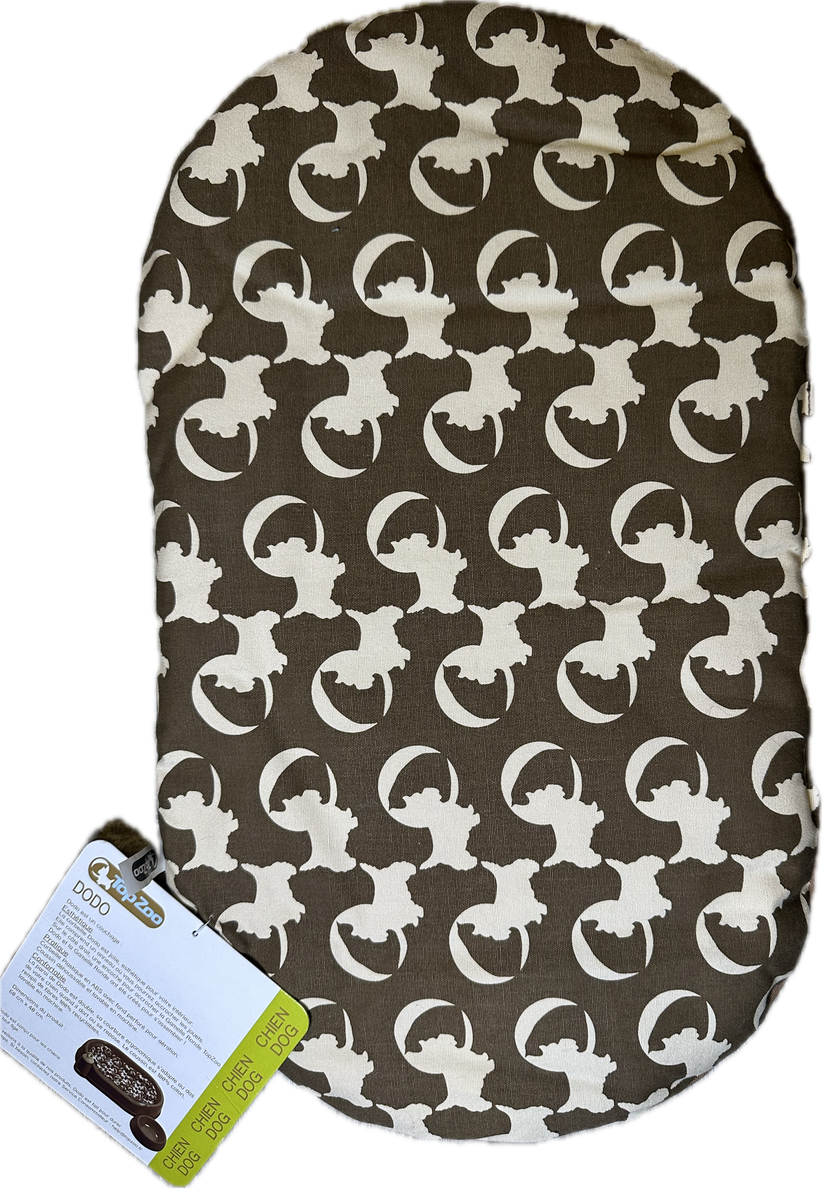 Cuscino TopZoo Dodo - 50x40 cm