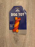 Carica l'immagine nel visualizzatore della galleria, Twisty Duo – Gioco Intrecciato in Gomma Naturale per Cani

