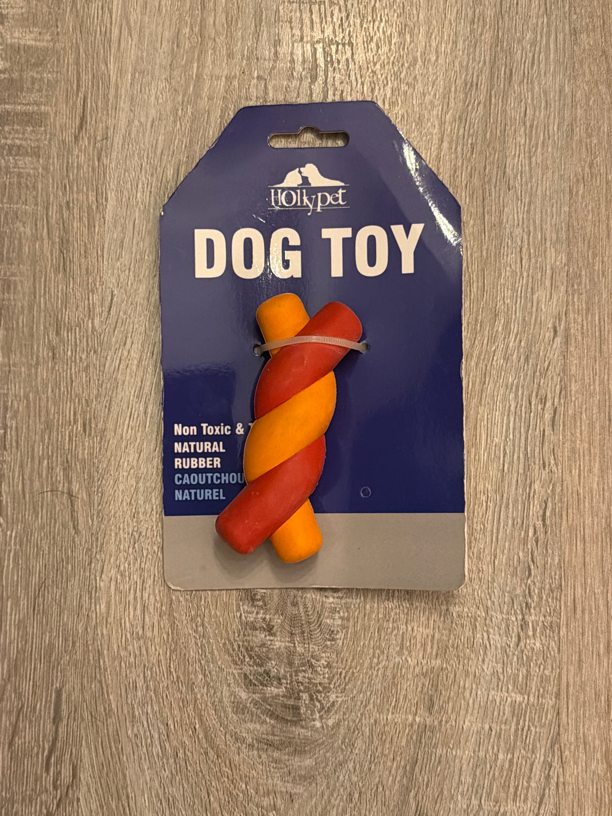 Twisty Duo – Gioco Intrecciato in Gomma Naturale per Cani