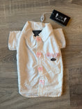 Carica l'immagine nel visualizzatore della galleria, Camicia per Cani Trilly Tutti Brilli in Pizzo Sangallo – Elegante con Colletto

