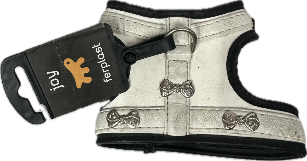 Pettorina Joy Bianco - Ferplast