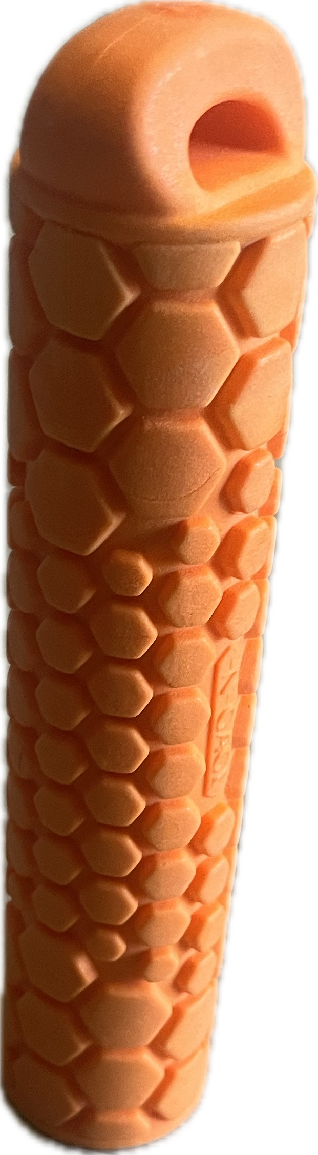 Gioco per cani a forma di bastone con texture a nido d’ape