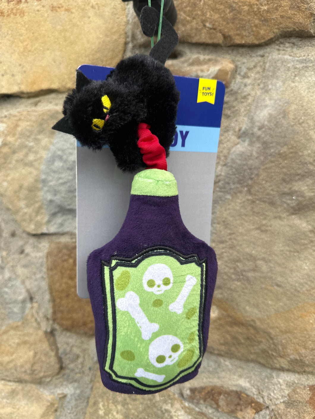 Giocattolo per Cani – Pozione Stregata con Gattino Nero