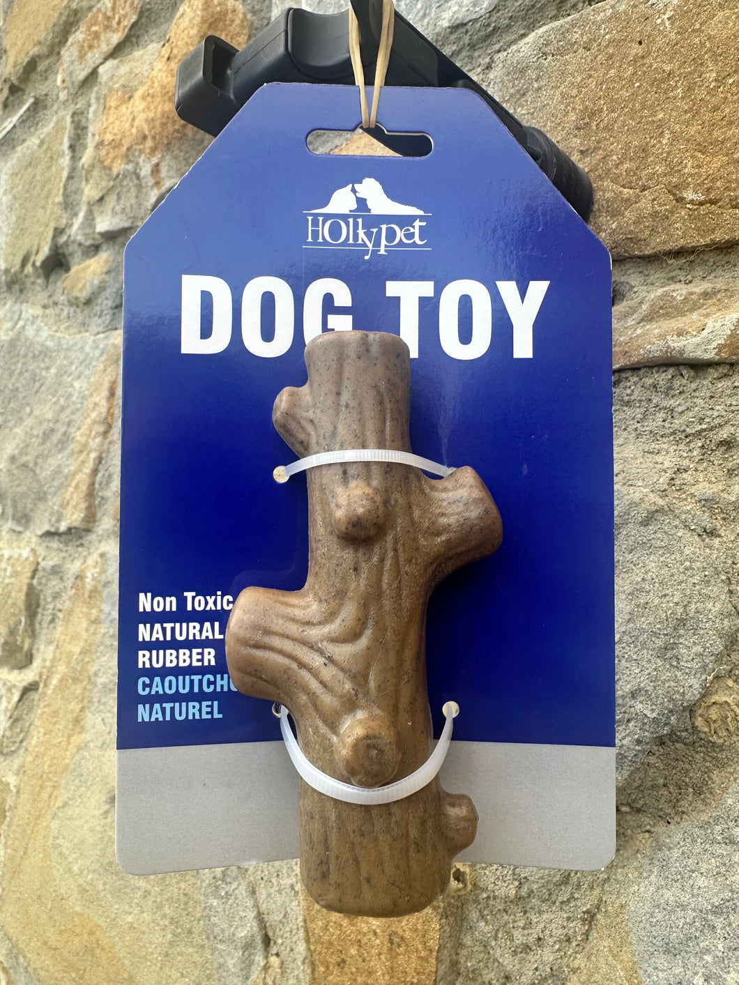 Bastoncino Naturale Rigido per Cani: Il Gioco Indistruttibile per Masticatori Instancabili