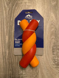 Carica l'immagine nel visualizzatore della galleria, Twisty Duo – Gioco Intrecciato in Gomma Naturale per Cani
