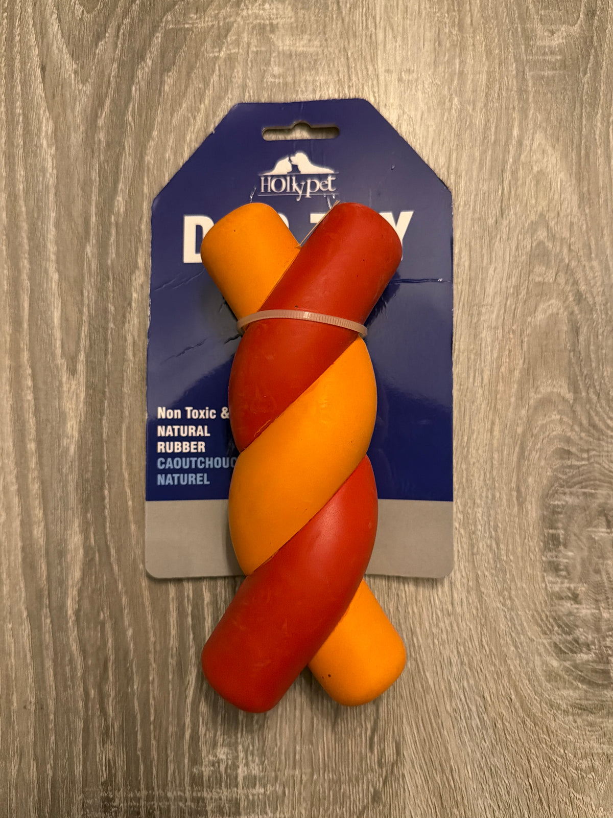 Twisty Duo – Gioco Intrecciato in Gomma Naturale per Cani