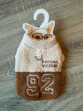 Carica l'immagine nel visualizzatore della galleria, Felpa Teddy Human Walker 92 per Cani – XS 25 cm
