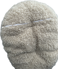 Carica l'immagine nel visualizzatore della galleria, Cuccia Rotonda Dorata con Cuscino Bouclé – Eleganza e Comfort
