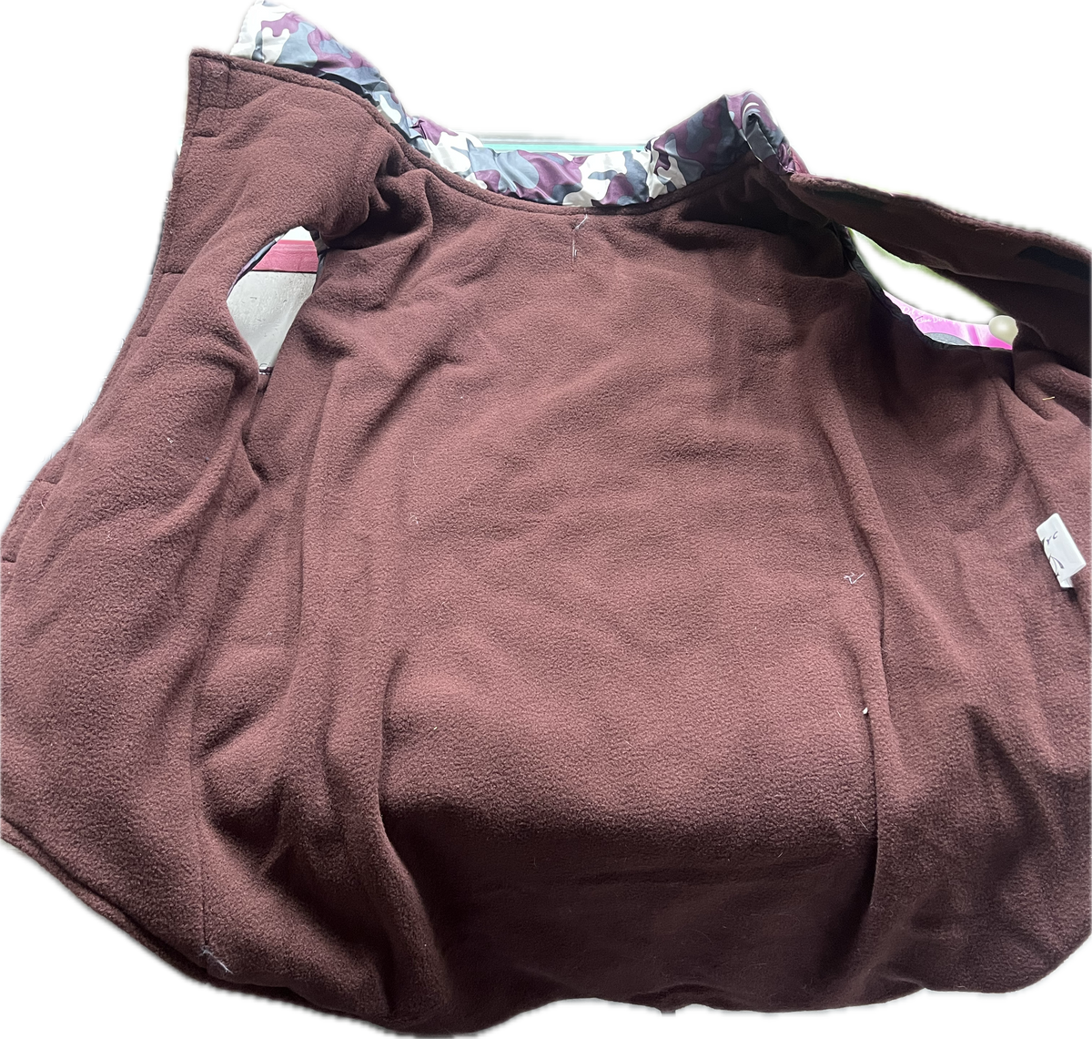 Cappottino Imbottito Camo