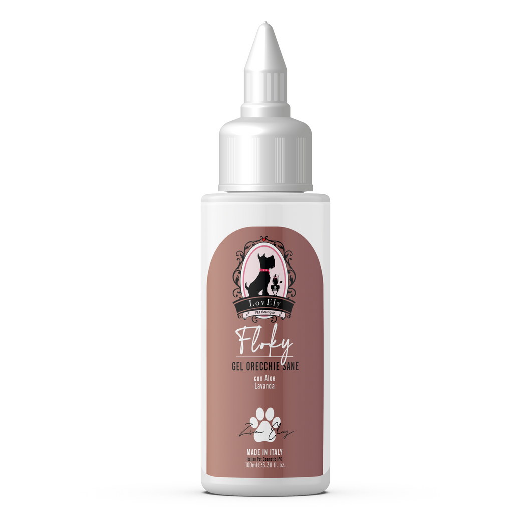 FLOKY – Orecchie Sane | Detergente Naturale per Igiene Auricolare