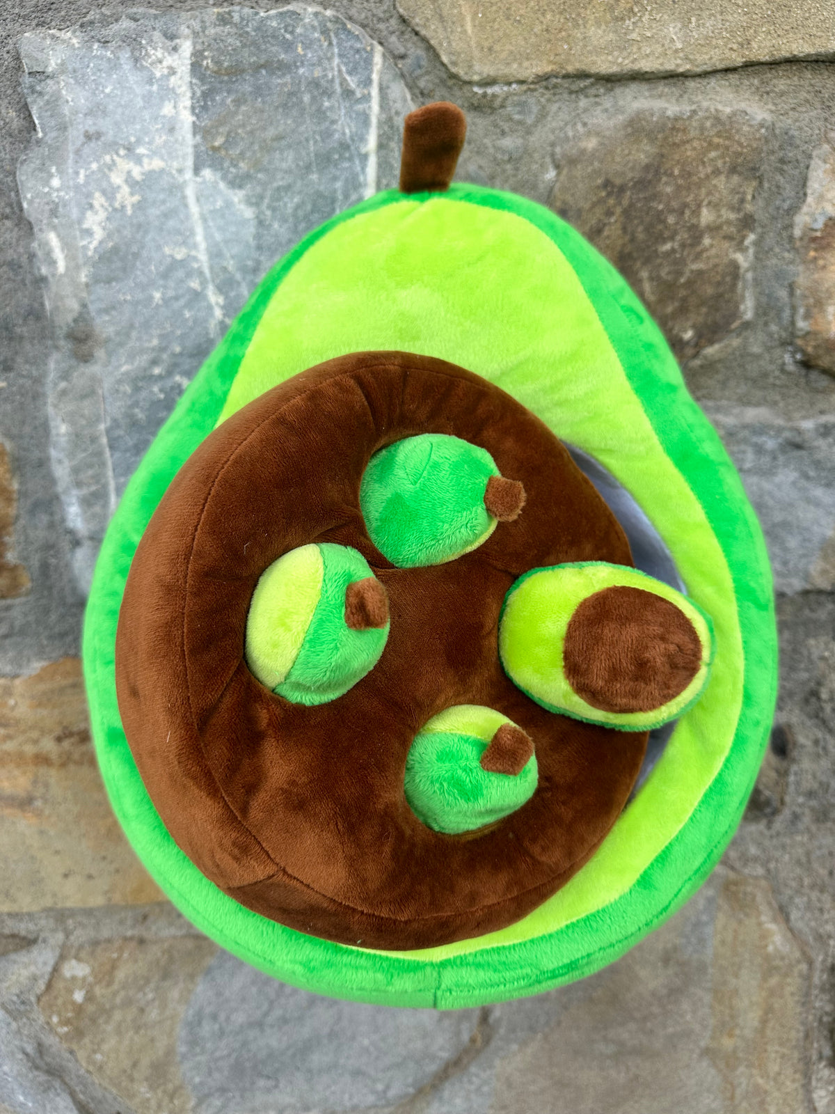 Gioco Interattivo per Cani e Gatti "Avocado a Sorpresa": Stimola la Mente del Tuo Pet con Divertimento e Sfide!