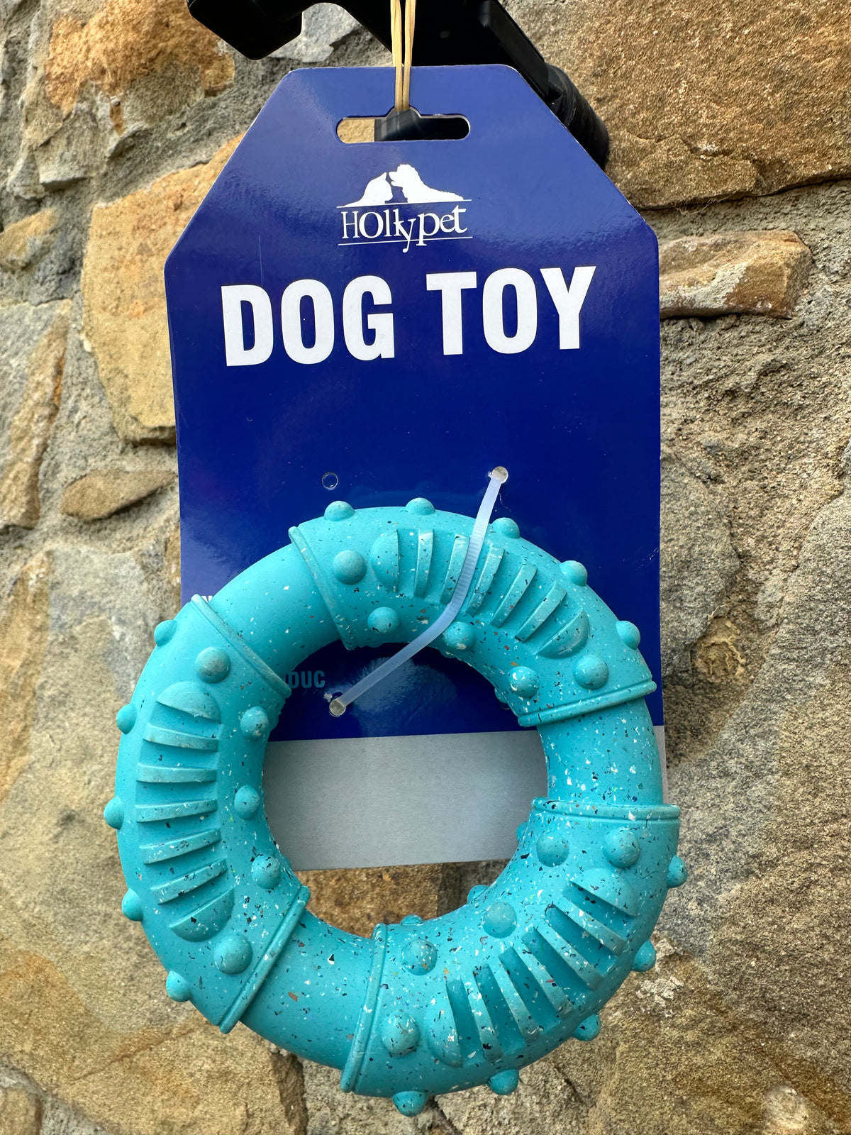 Anello Dentale Rigido per Cani: Gioco Divertente e Pulizia dei Denti in un Solo Click