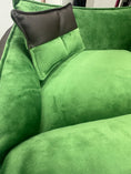 Carica l'immagine nel visualizzatore della galleria, Cuccia Comfort Lux in Ecopelle con Cuscino Sfoderabile - Made in Italy

