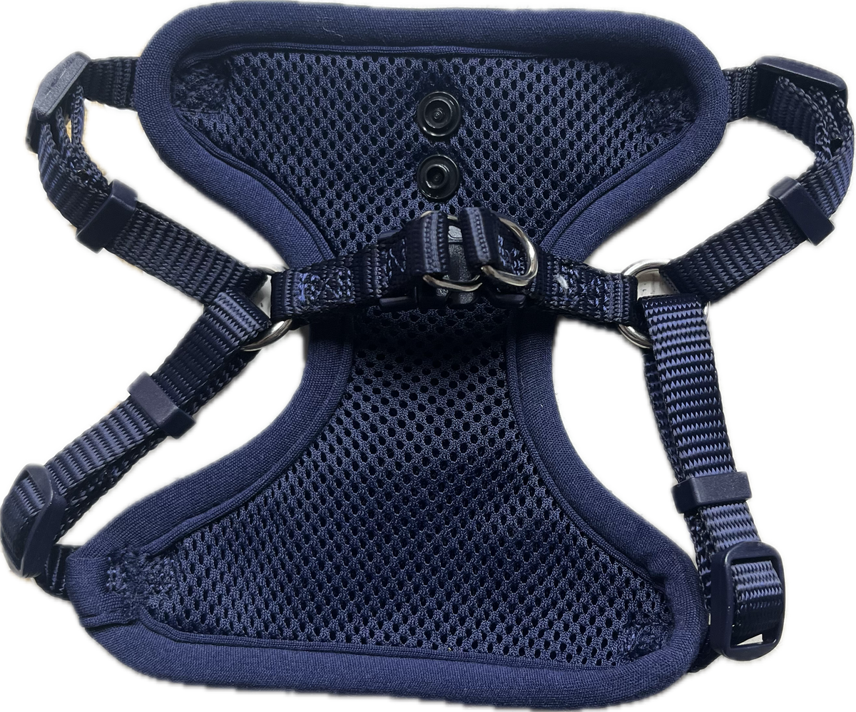 Pettorina Blu con Dettagli Eleganti XS