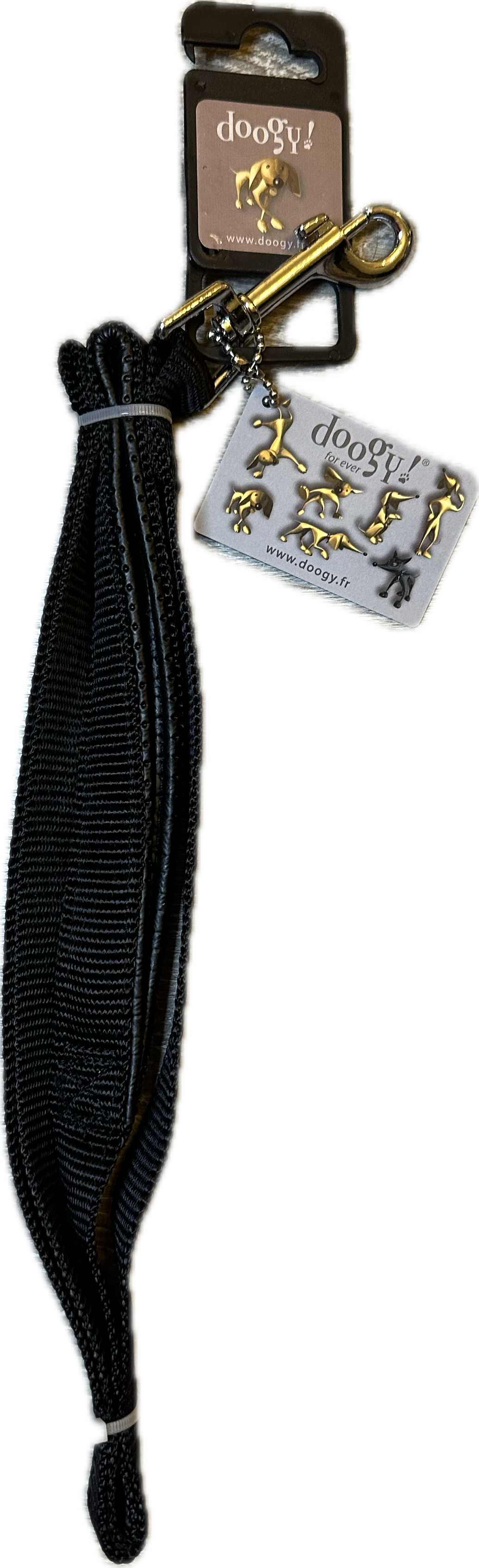 Guinzaglio Doogy Basic Nero
