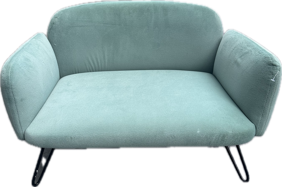 Divanetto Green Chic – Eleganza Pastello per Cani e Gatti