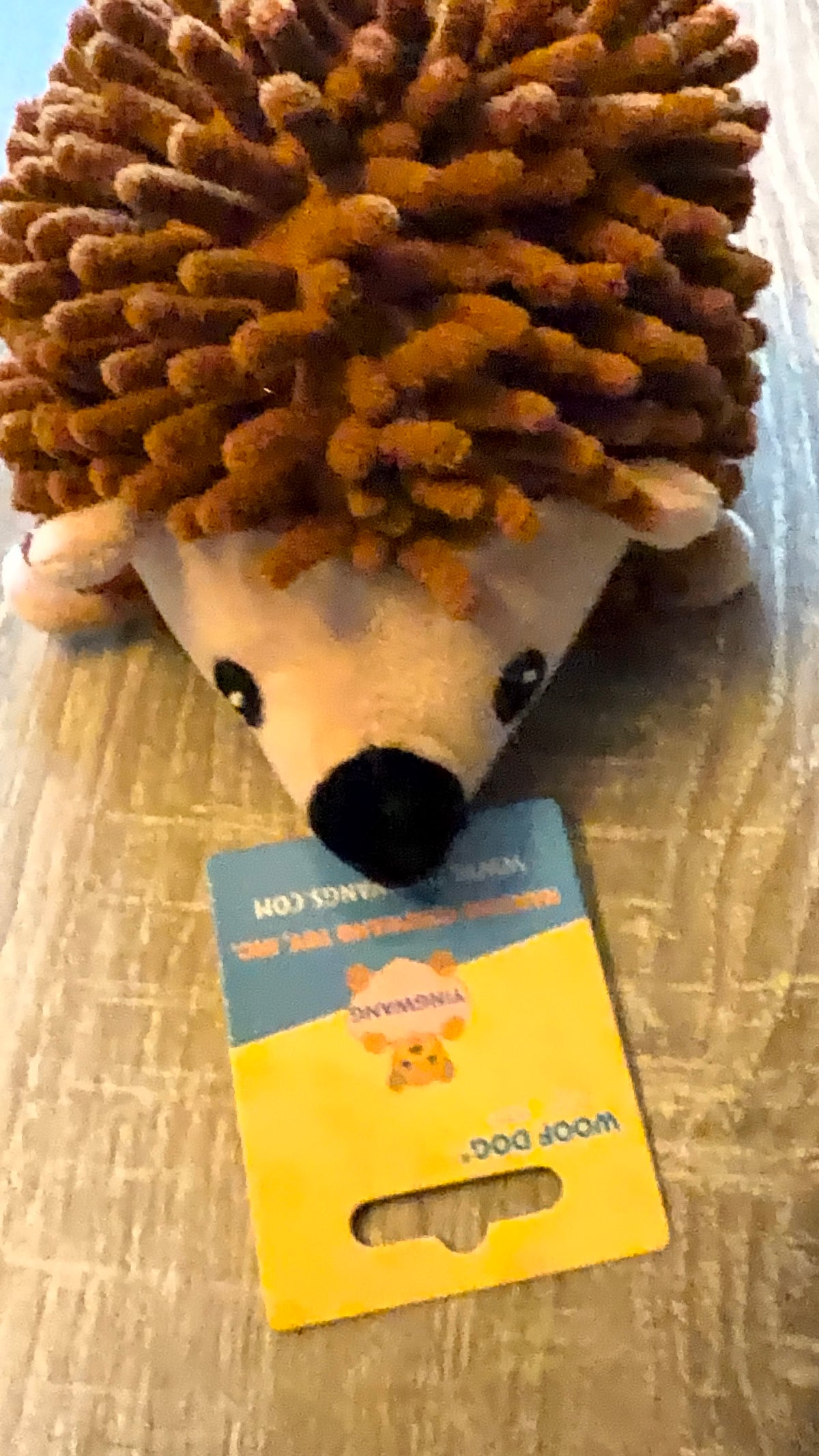 Riccio Morbidone – Gioco in Peluche per Cani con Aculei Soffici