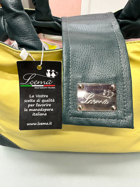 Trasportino Elegante in Pelle per Cani e Gatti Made in Italy