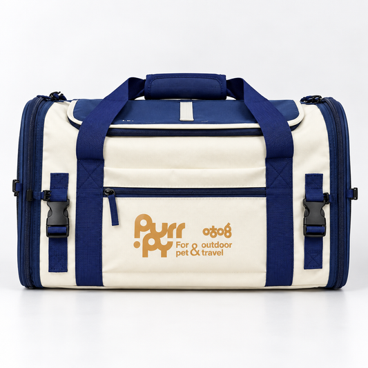 Trasportino Pet Travel Blue – Cani e Gatti
