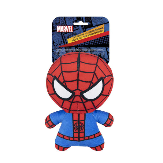 Peluche "Spider-Man" con Suono – Gioco Morbido per Cani