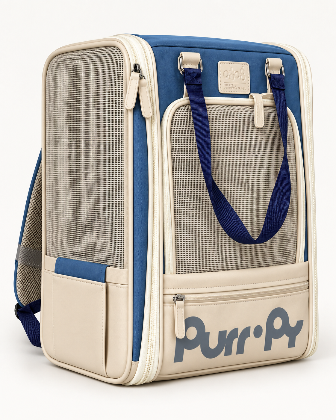 Zaino Trasportino Pet Travel Blue – Cani e Gatti