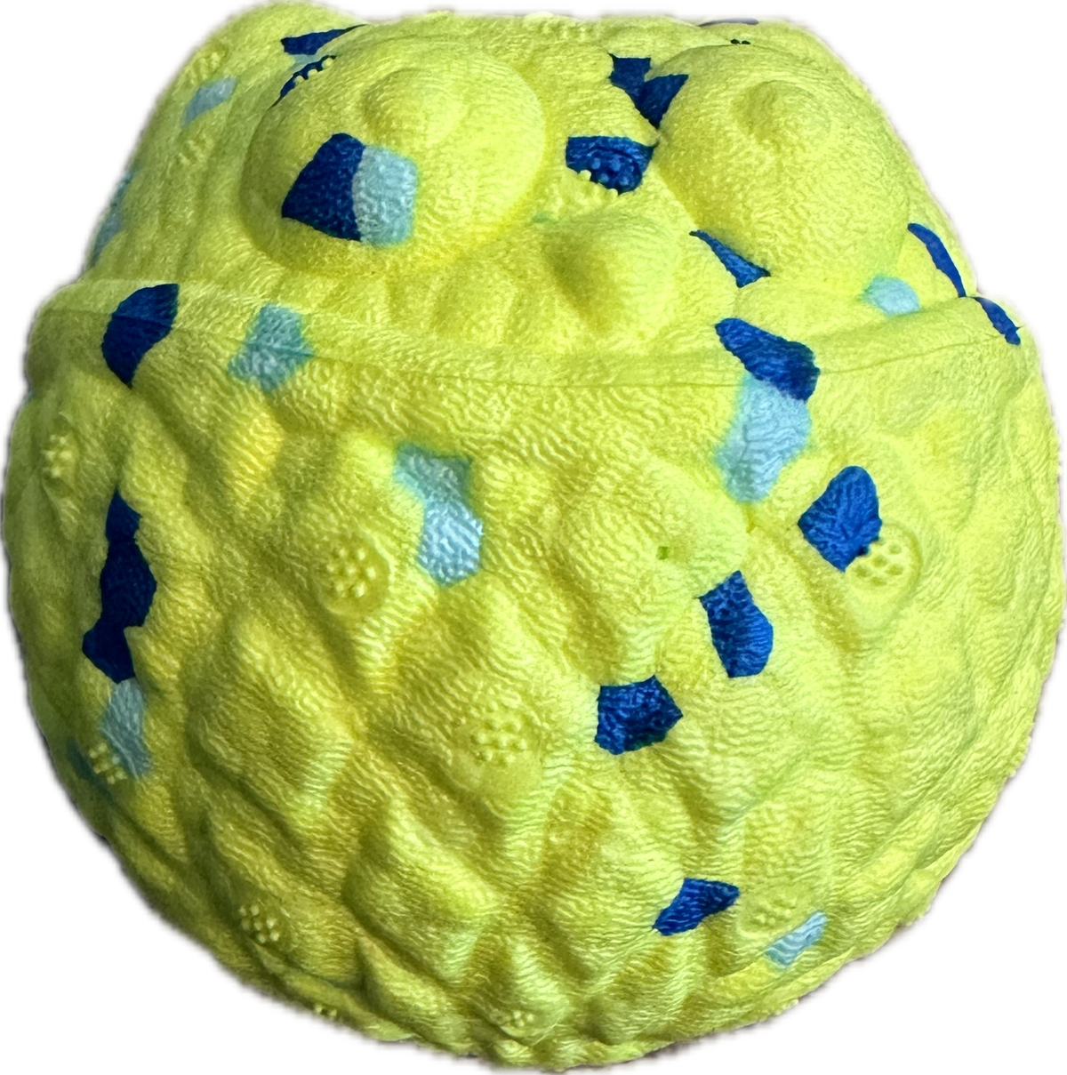 Palla giocattolo per cani con texture antiscivolo