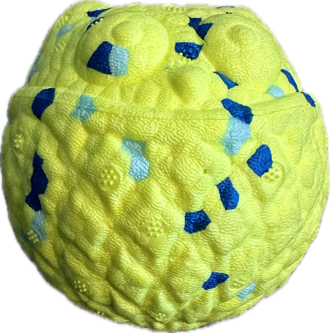 Palla giocattolo per cani con texture antiscivolo