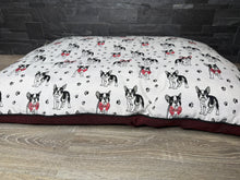 Carica l'immagine nel visualizzatore di Gallery, Cuscino Luxury Fantasia Bulldog Francese – Made in Italy
