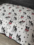 Carica l'immagine nel visualizzatore della galleria, Cuscino Luxury Fantasia Bulldog Francese – Made in Italy

