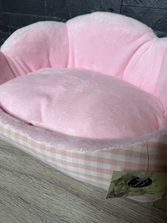 Cuccia Rosa Morbida con Cuscino – Made in Italy