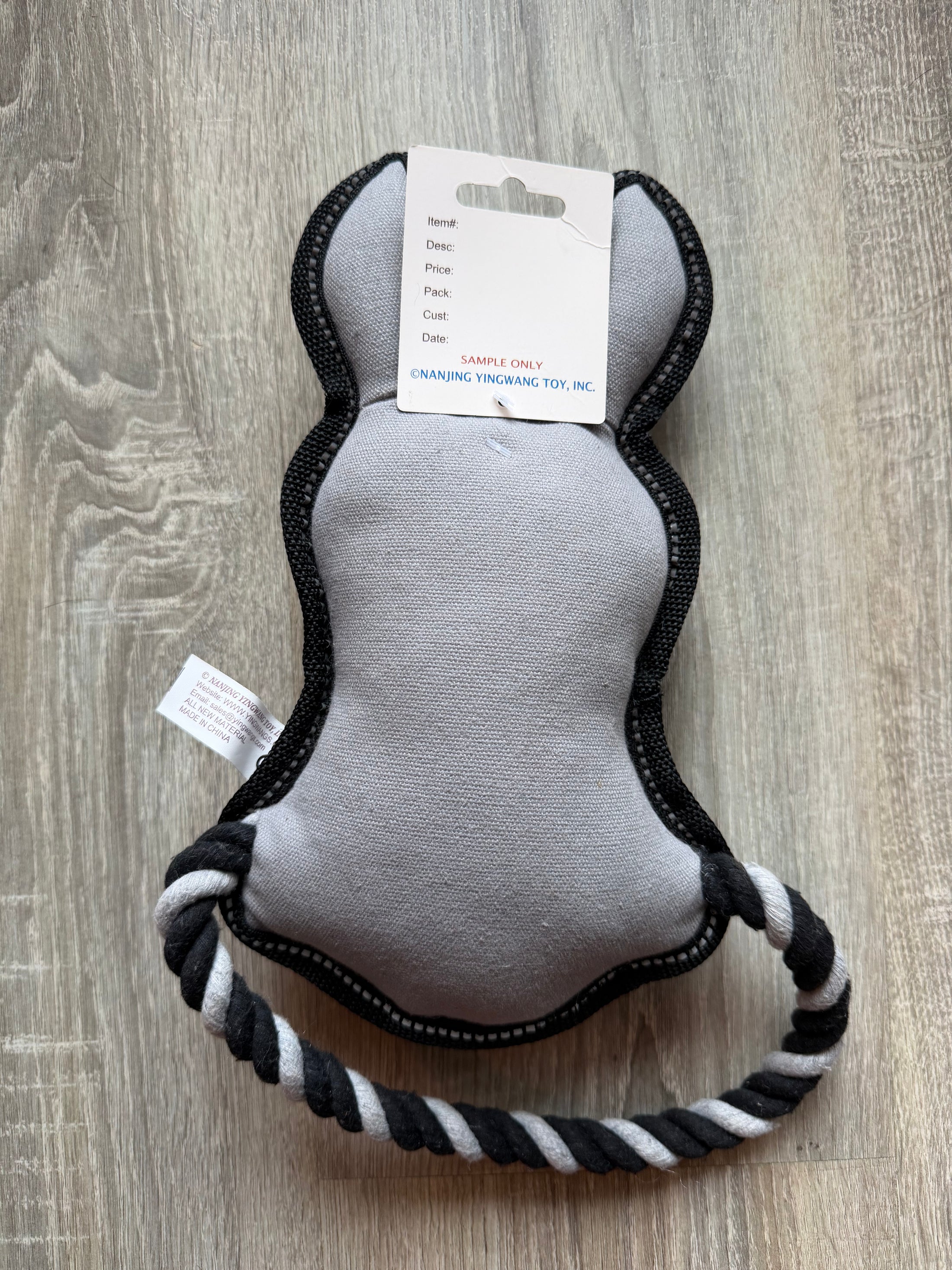 Cavallino Tira & Suona – Gioco Sonoro con Corda per Cani