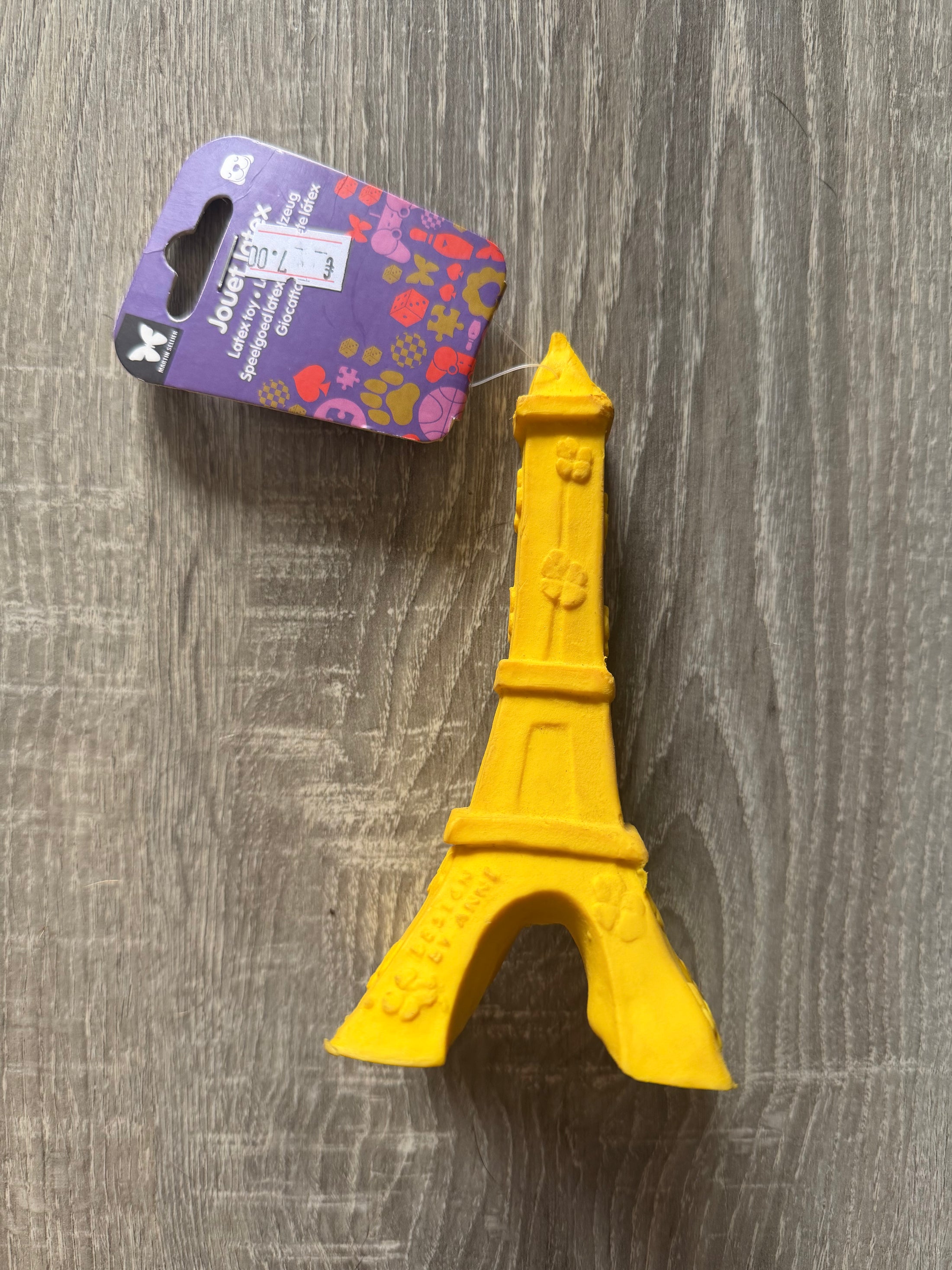 Gioco per Cani Torre Eiffel in Lattice con Suono