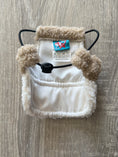 Carica l'immagine nel visualizzatore della galleria, Cappellino New York Beige e Crema retro
