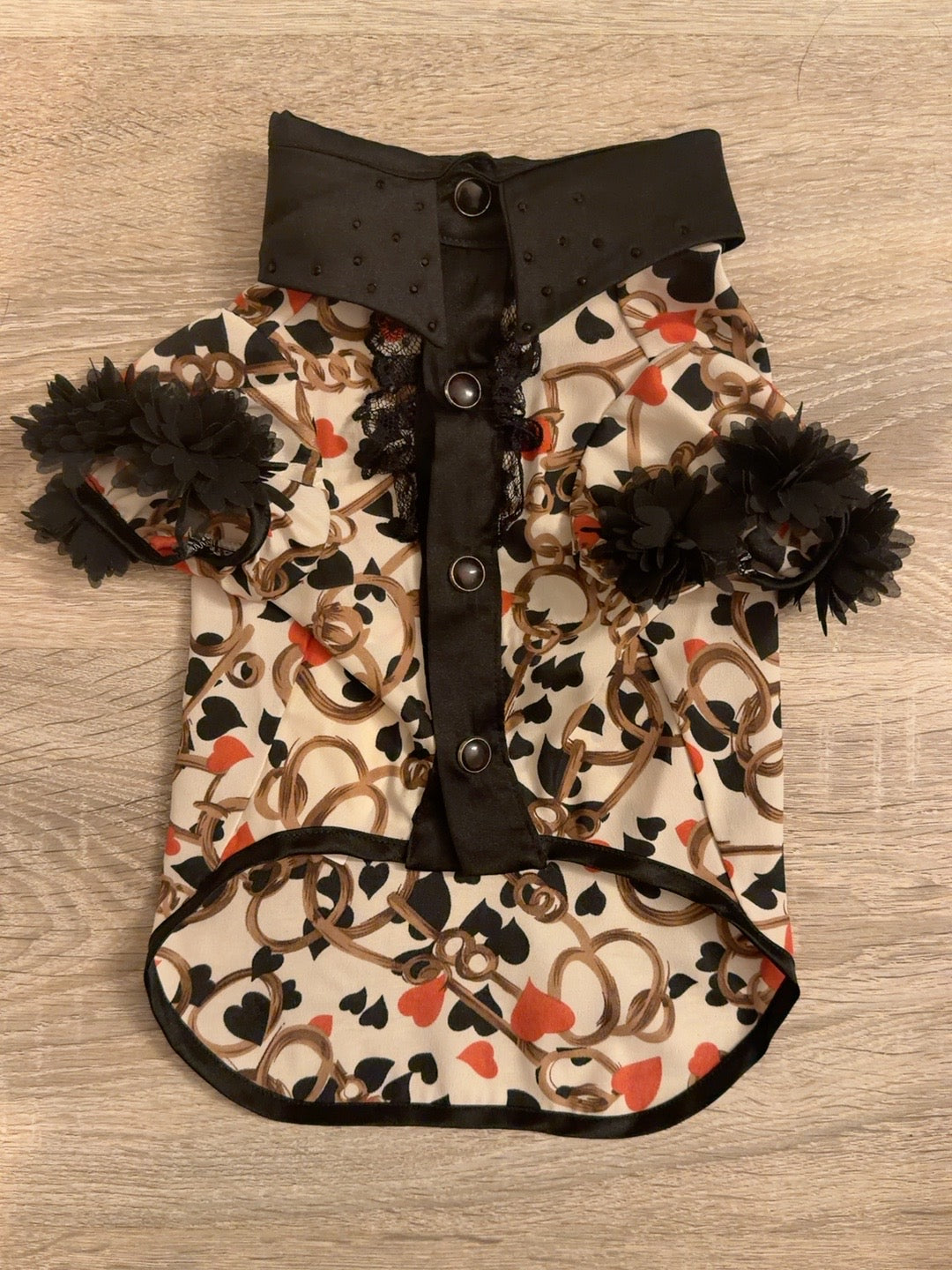 Camicia Ross & Co retro