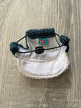 Carica l'immagine nel visualizzatore della galleria, Cappellino New York Verde Petrolio e Crema retro
