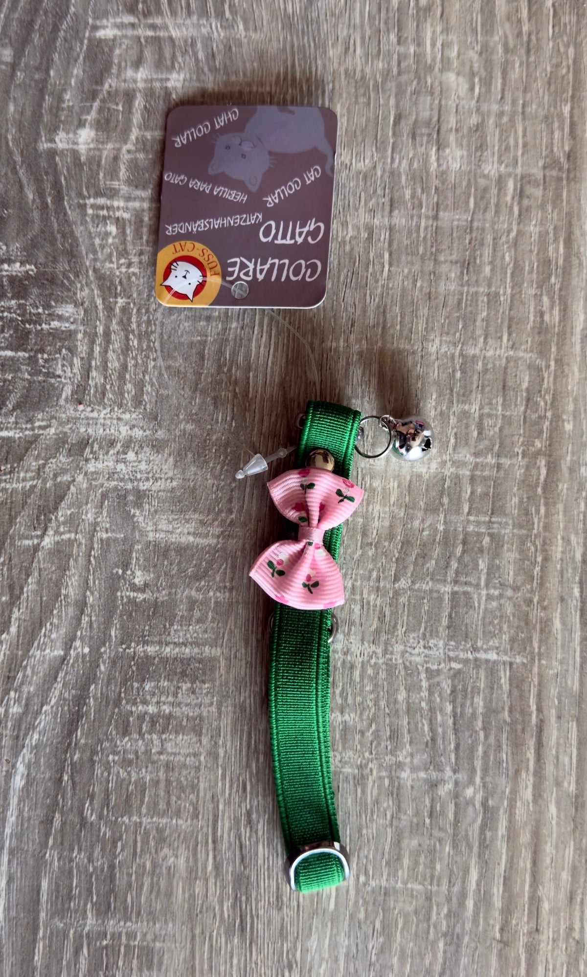 Fiocco rosa floreale