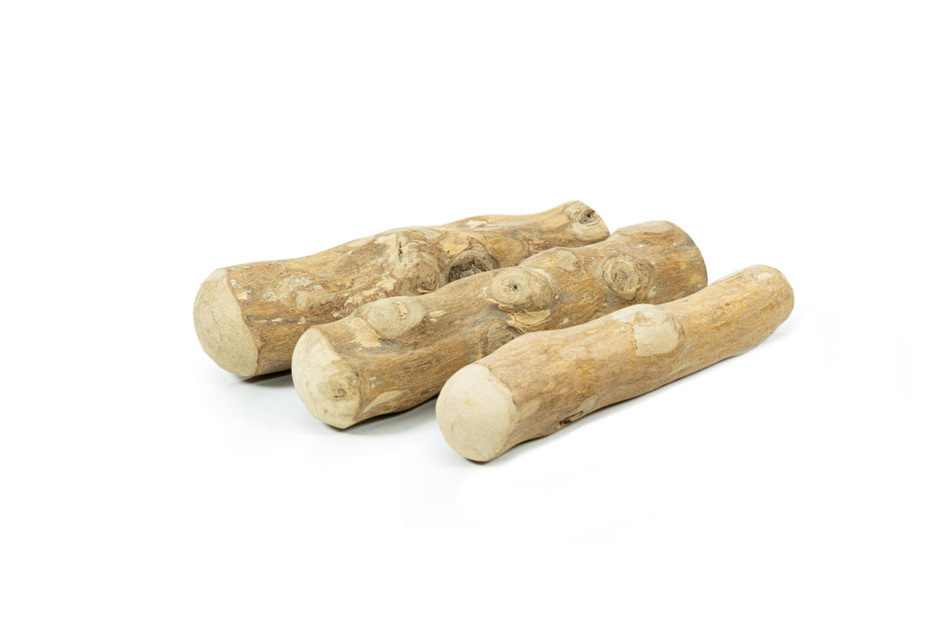 Chew Stick in Legno di Caffè Naturale per Cani – Snack da Masticare Ecologico