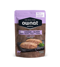 Carica l'immagine nel visualizzatore della galleria, Ownat Wetline Sterilized Chicken & Salmon 85 g – Umido Naturale Grain Free per Gatti Sterilizzati
