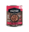 Carica l'immagine nel visualizzatore della galleria, Ownat Wetline Manzo & Salmone 395 g – Umido Naturale Grain Free per Cani

