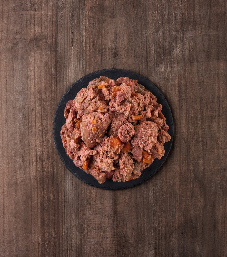 Ownat Wetline Tacchino & Zucca 395 g – Umido Naturale Grain Free per Cani