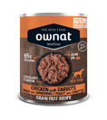 Carica l'immagine nel visualizzatore della galleria, Ownat Wetline Pollo & Carote 395 g – Umido Naturale Grain Free per Cani
