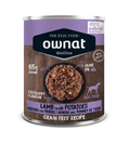 Carica l'immagine nel visualizzatore della galleria, Ownat Wetline Agnello & Patate 395 g – Umido Naturale Grain Free per Cani
